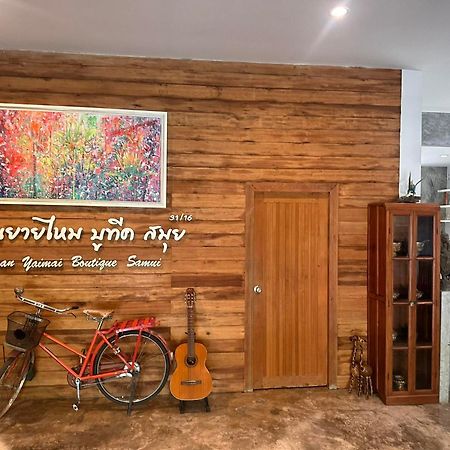 Apartmán Baan Yaimai Boutique Samui Bophut Exteriér fotografie