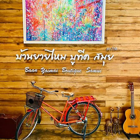 Apartmán Baan Yaimai Boutique Samui Bophut Exteriér fotografie