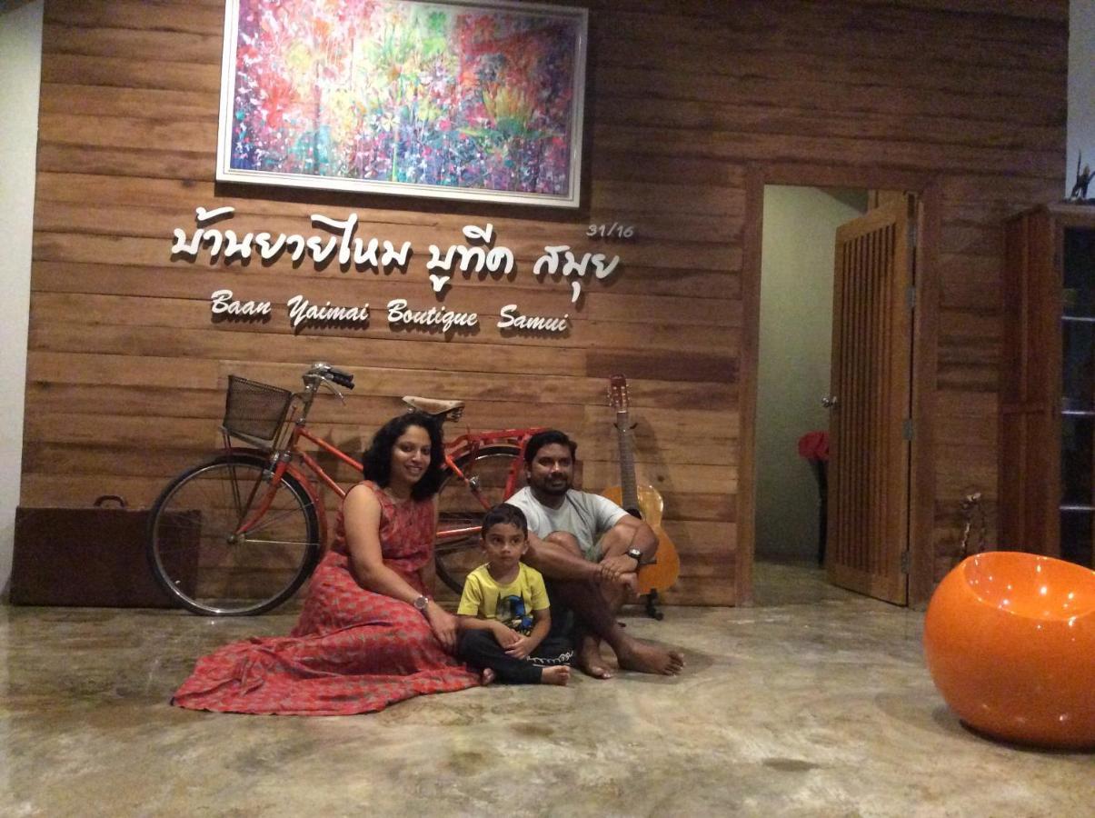 Apartmán Baan Yaimai Boutique Samui Bophut Exteriér fotografie