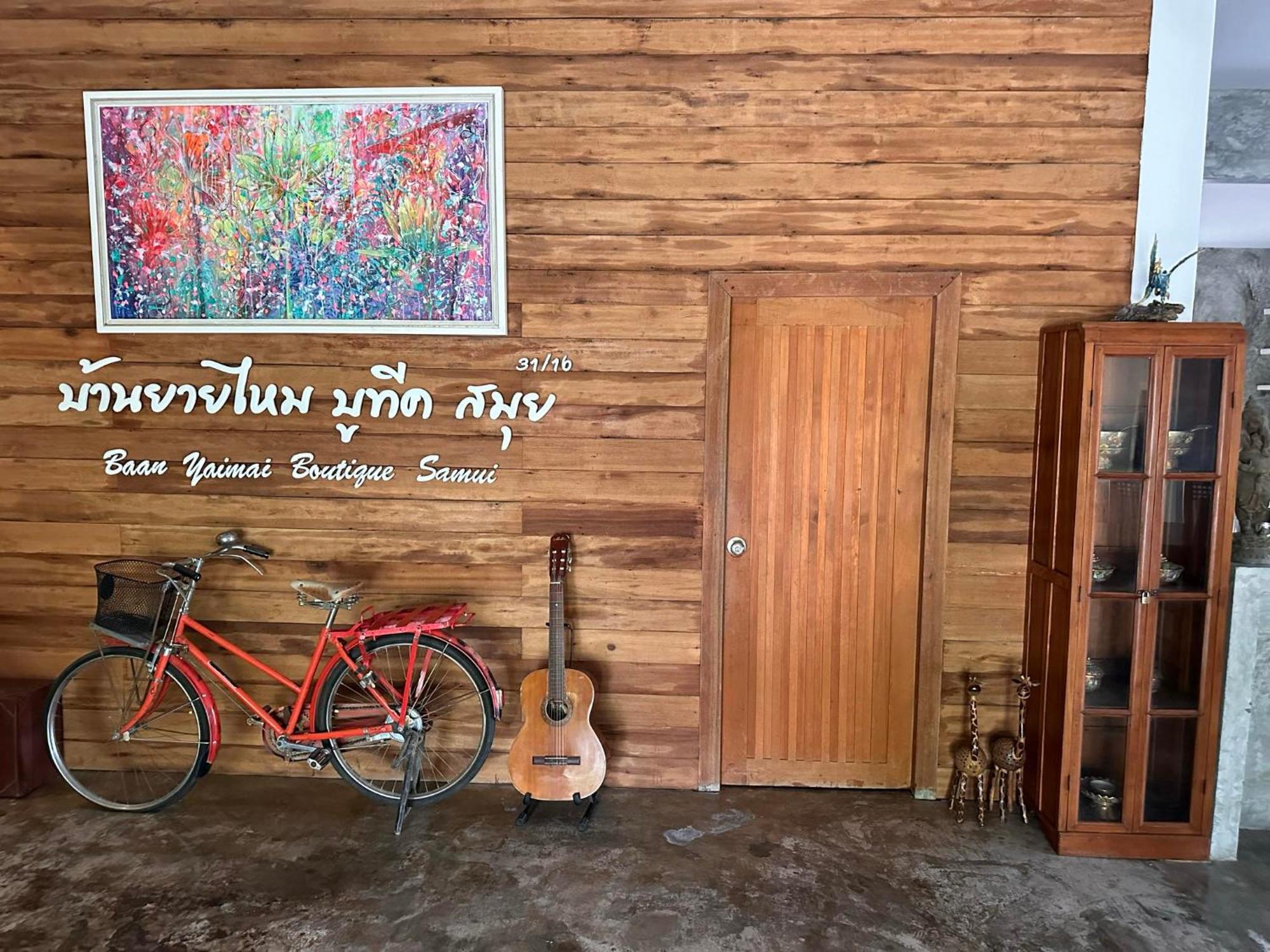 Apartmán Baan Yaimai Boutique Samui Bophut Exteriér fotografie