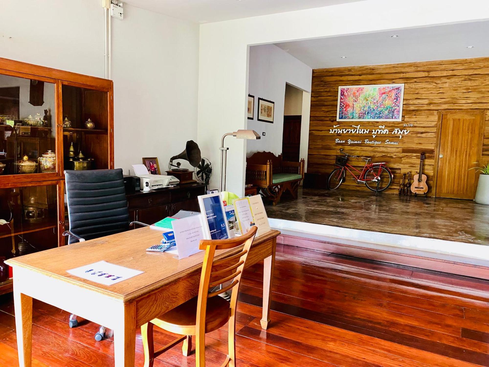 Apartmán Baan Yaimai Boutique Samui Bophut Exteriér fotografie