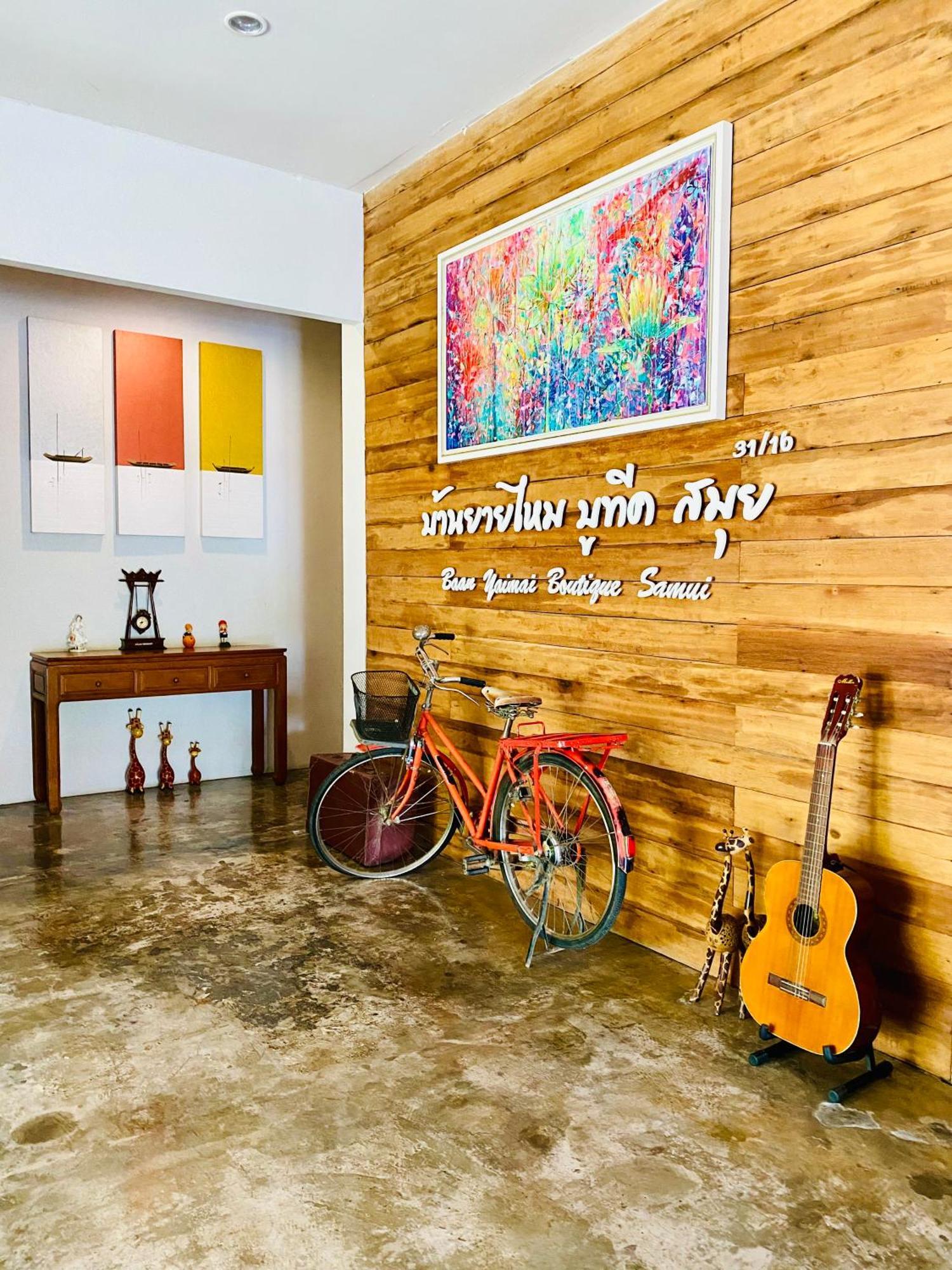Apartmán Baan Yaimai Boutique Samui Bophut Exteriér fotografie